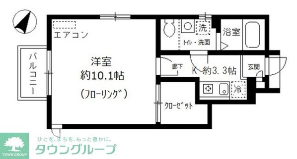 フレグラント ガーデンの物件間取画像